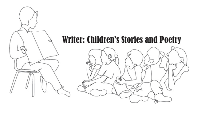 Writer: Children's Stories and Poetry